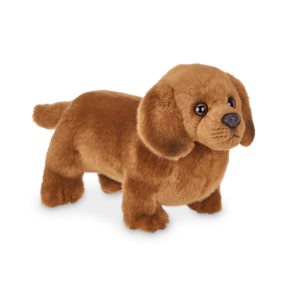 Plush Dachshund Small Stuffed Dog、mySite、g9winljtr