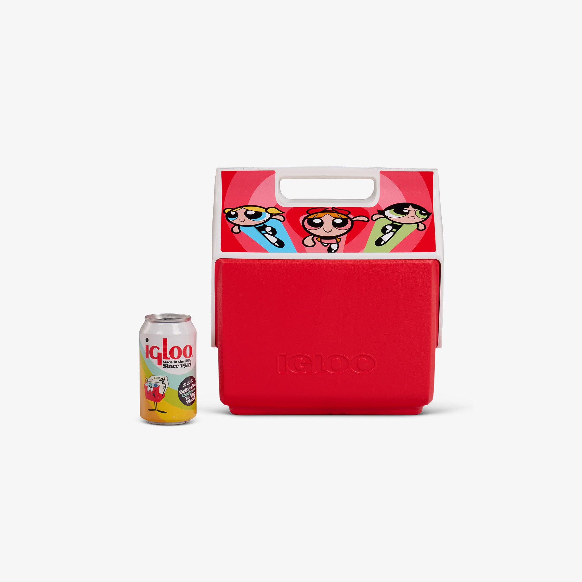 Powerpuff Girls Little Playmate 7 Qt Cooler、mySite、noshort
