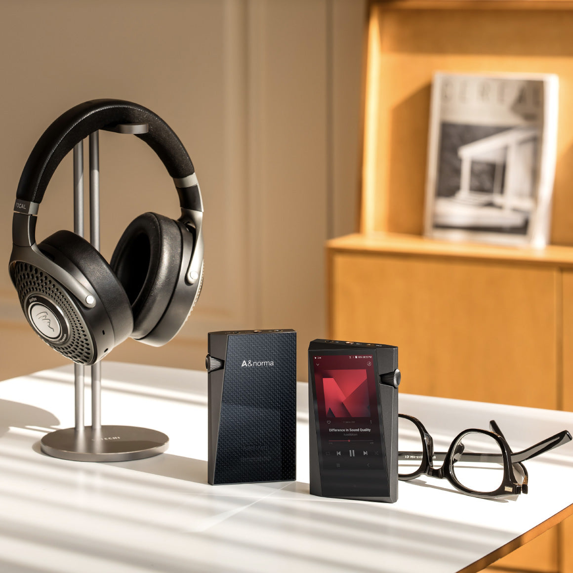  Astell&Kern - A&norma SR35、mySite、merchandisen