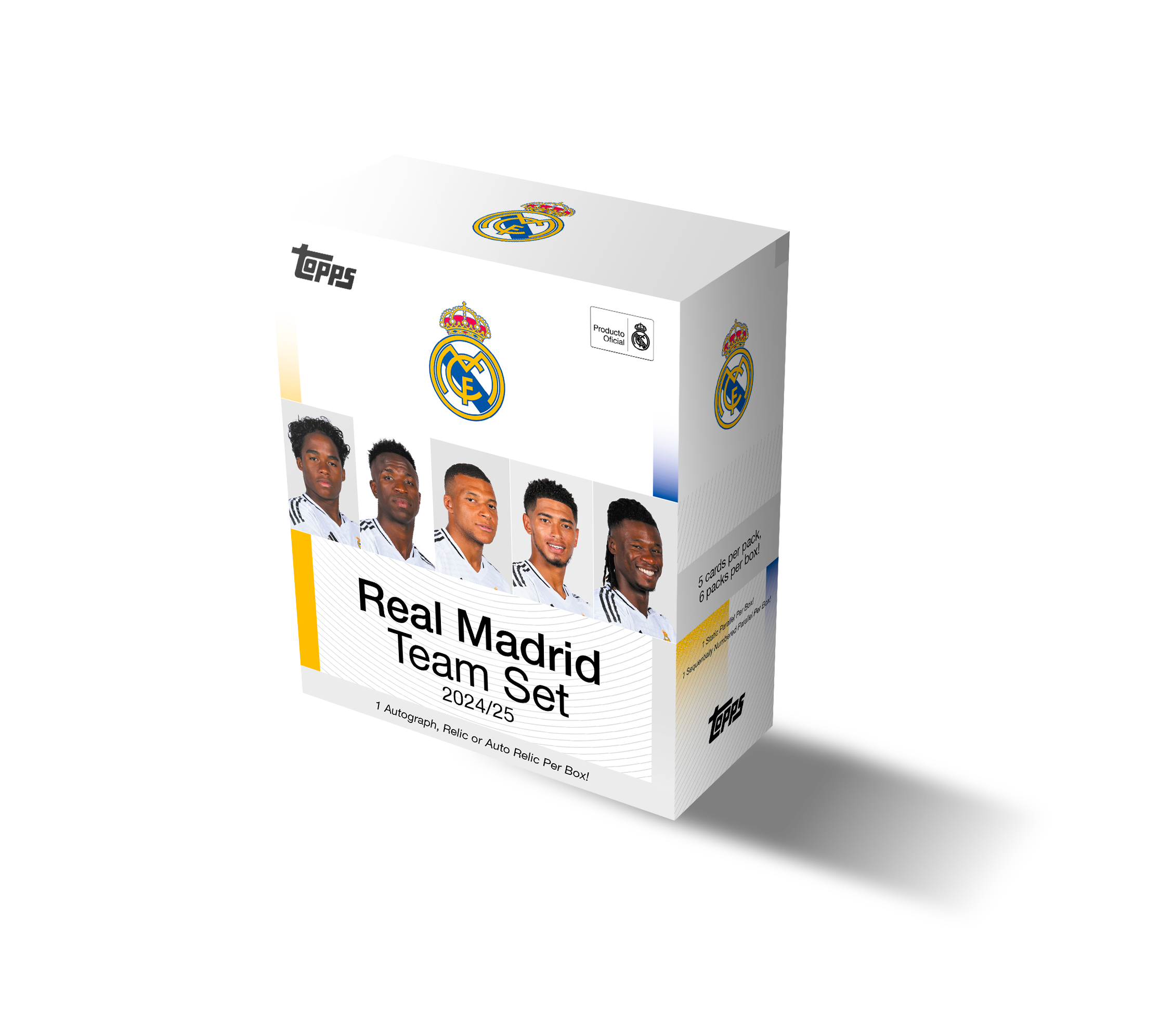 Topps Real Madrid Team Set 2024/25、mySite、waistdrama