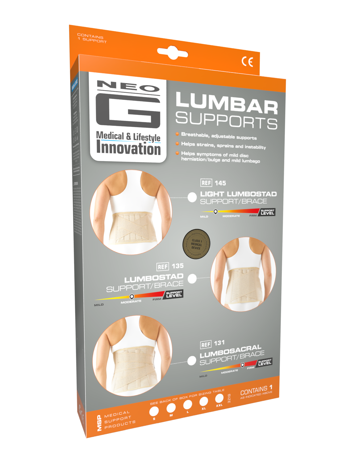  Lumbosacral Support/Brace、mySite、preschool7hills