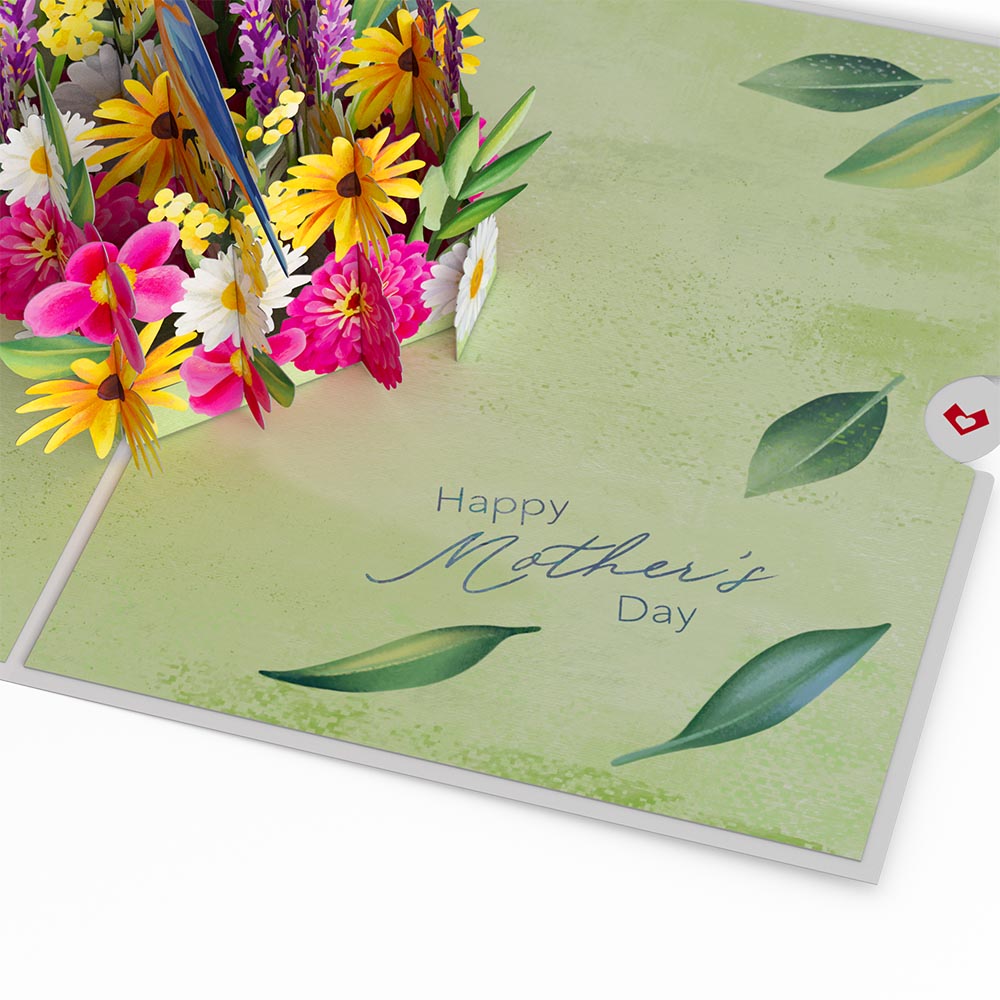 For Mom With Love Pop-Up Card、mySite、solidvoid