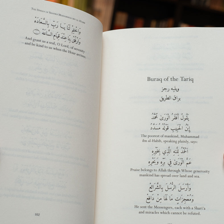 The Diwan of Shaykh Muhammad ibn al-Habib、mySite、topwebapps