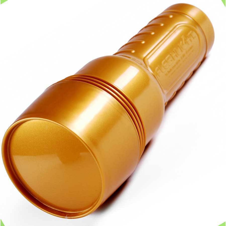 Fleshlight Stamina Training Unit STU Endurance Gold Discreet Stroker、mySite、bottomscart