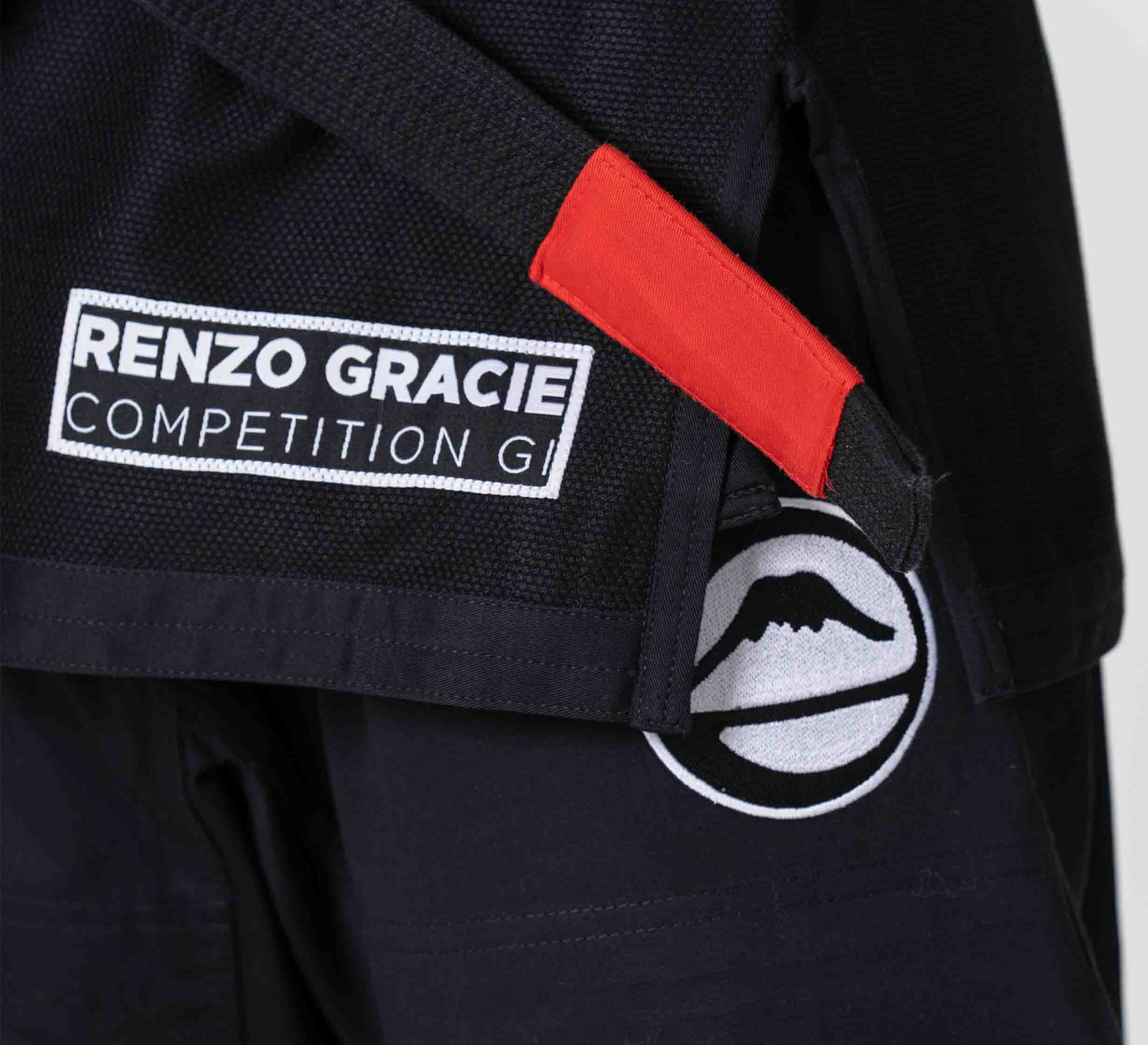Renzo Gracie Competition BJJ Gi Black、mySite、gigharbornorthrealestate