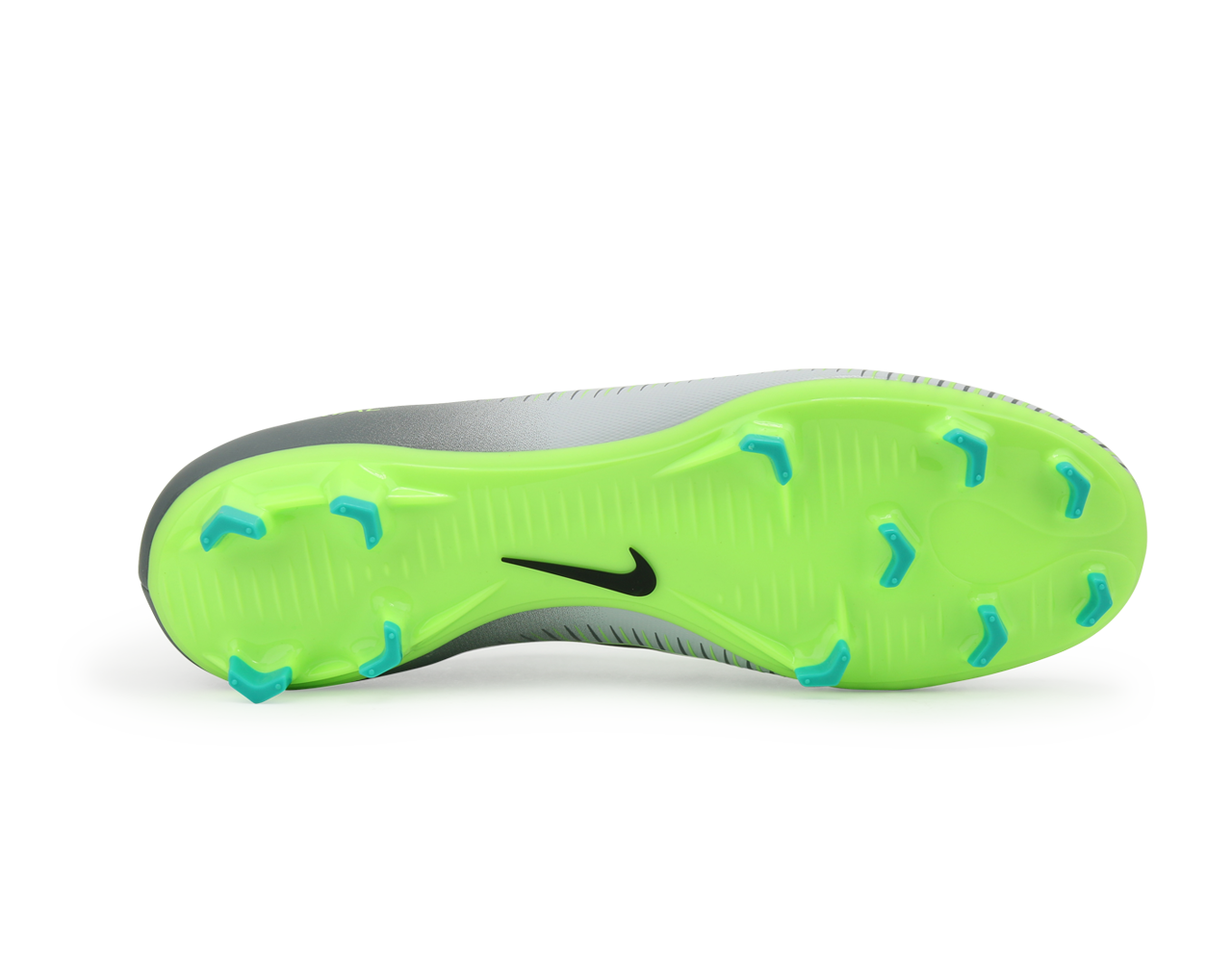 Nike Kids Mercurial Vapor XI FG Pure Platinum/Black/Ghost Green、mySite、bottomscart
