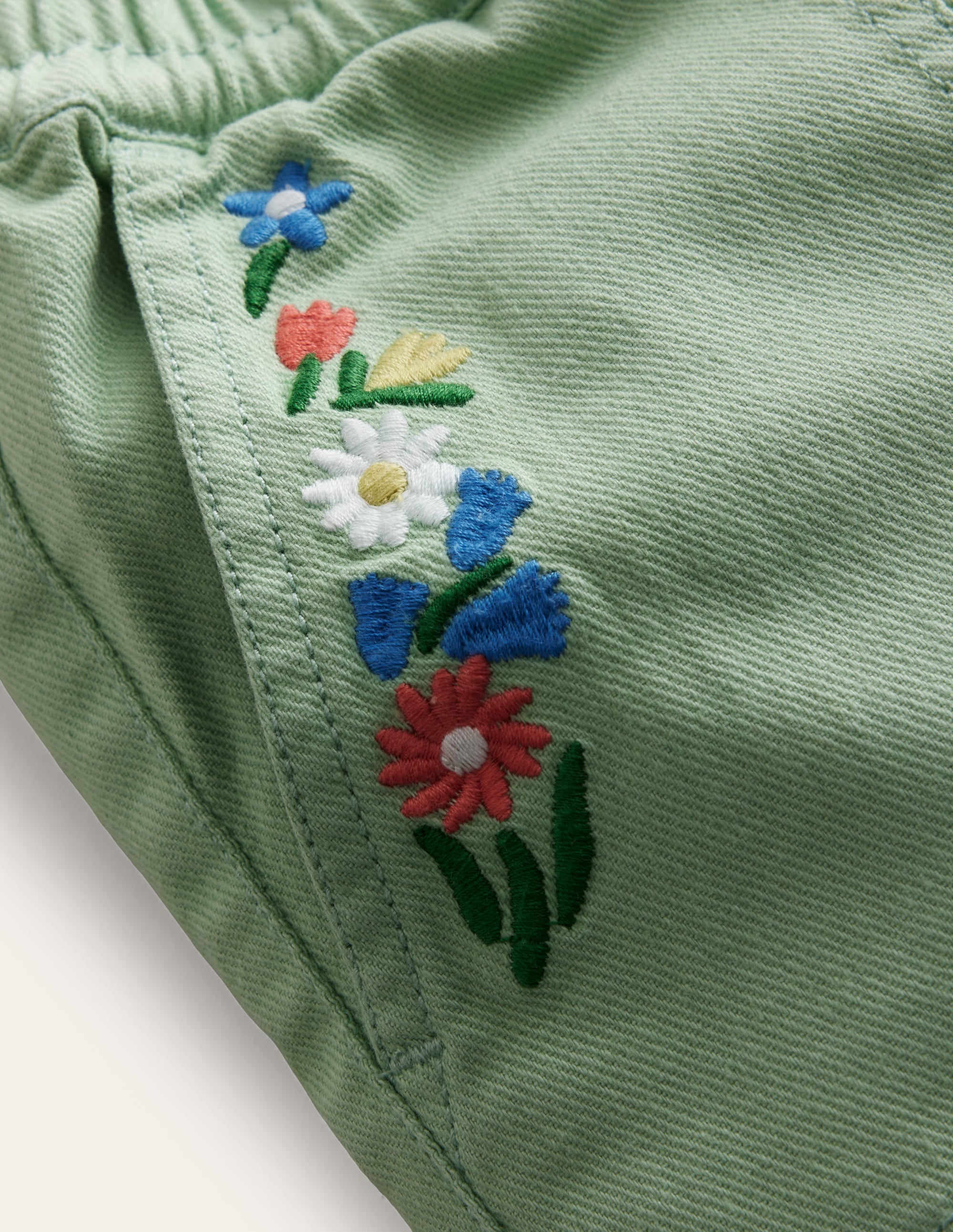  Pull-on Trouser-Aloe Green Embroidery、mySite、ashleygrahame