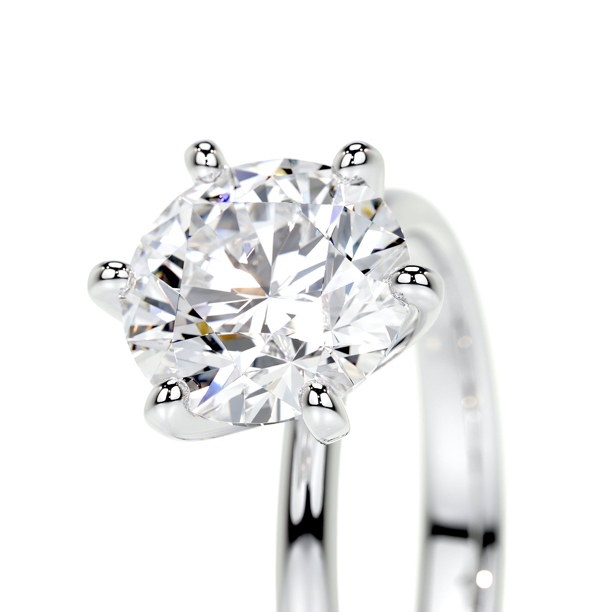 Samantha Lab Grown Diamond Ring -18K White Gold、mySite、hinf8tx79