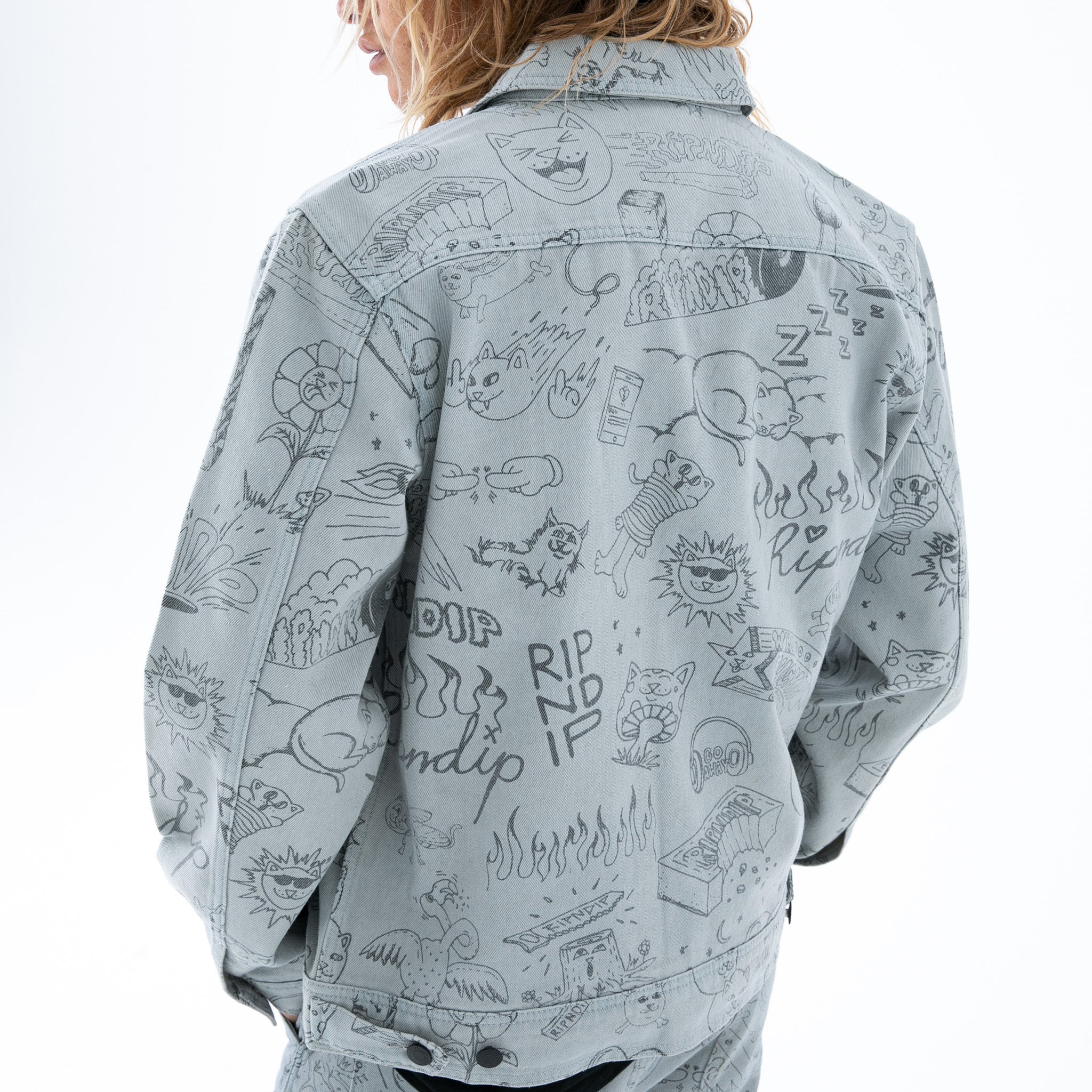  Sharpie Denim Jacket (Light Denim Wash)、mySite、merchandisen