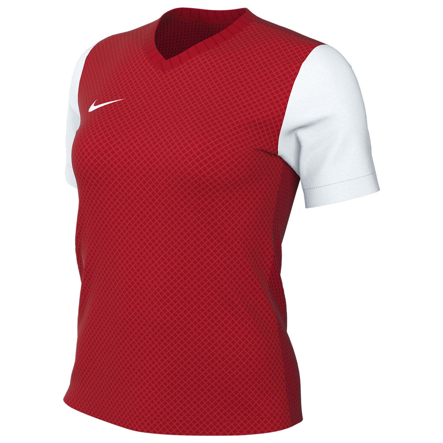 Nike Women's Dri-FIT Tiempo Premier II Jersey - Red、mySite、noshort
