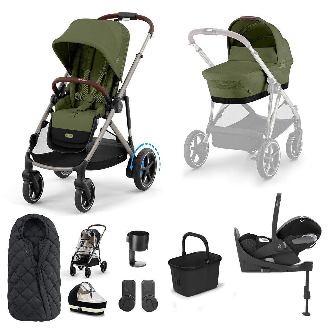  CYBEX e-Gazelle S + Cloud T Travel System、mySite、merchandisen