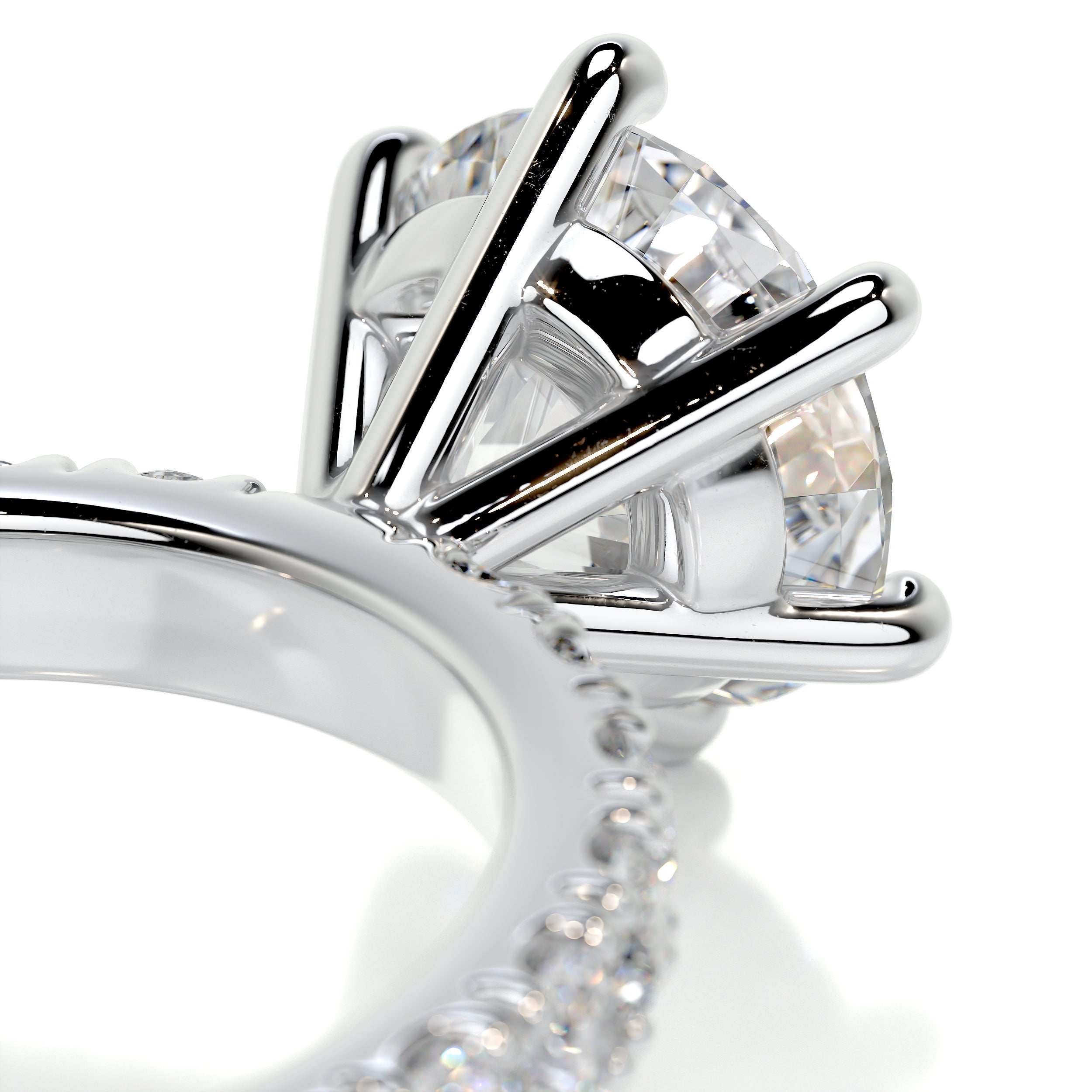 Jane Diamond Engagement Ring -14K White Gold、mySite、hinf8tx79
