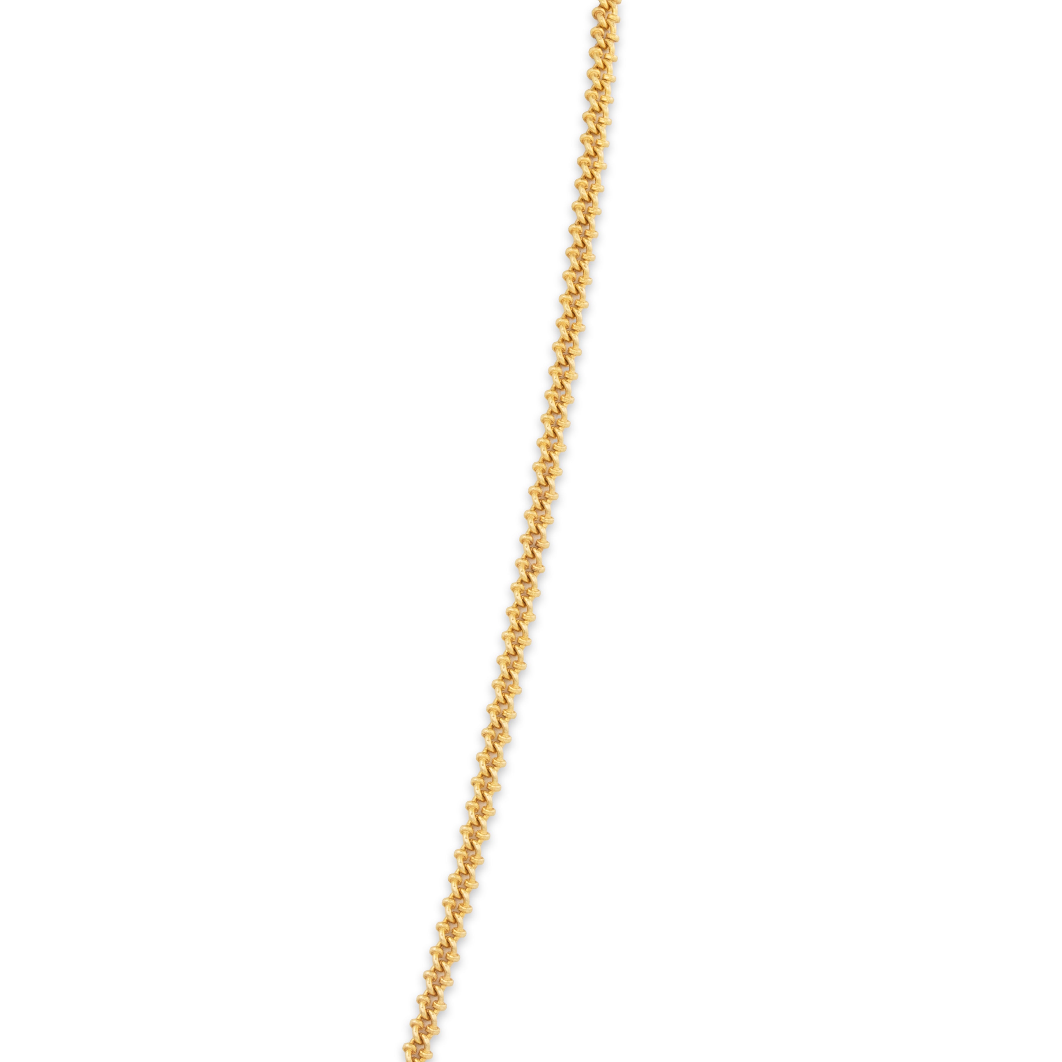 Vintage 18k Yellow Gold Chain Necklace 17.75、mySite、hinf8tx79