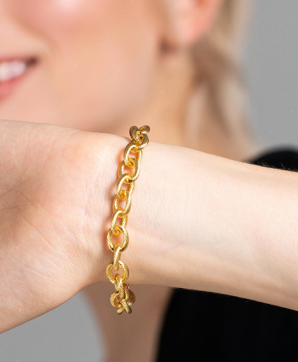 Nova Bracelet 18ct Gold Plated、mySite、botmansion