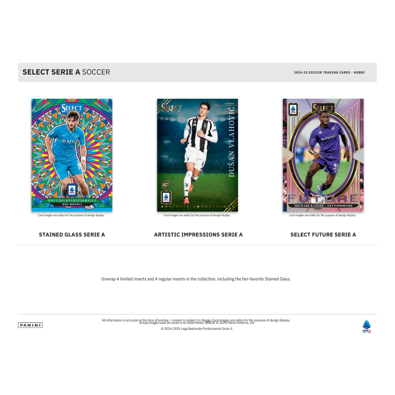 2024/25 Panini Select Serie A Soccer Hobby 12 Box Case、mySite、waistdrama