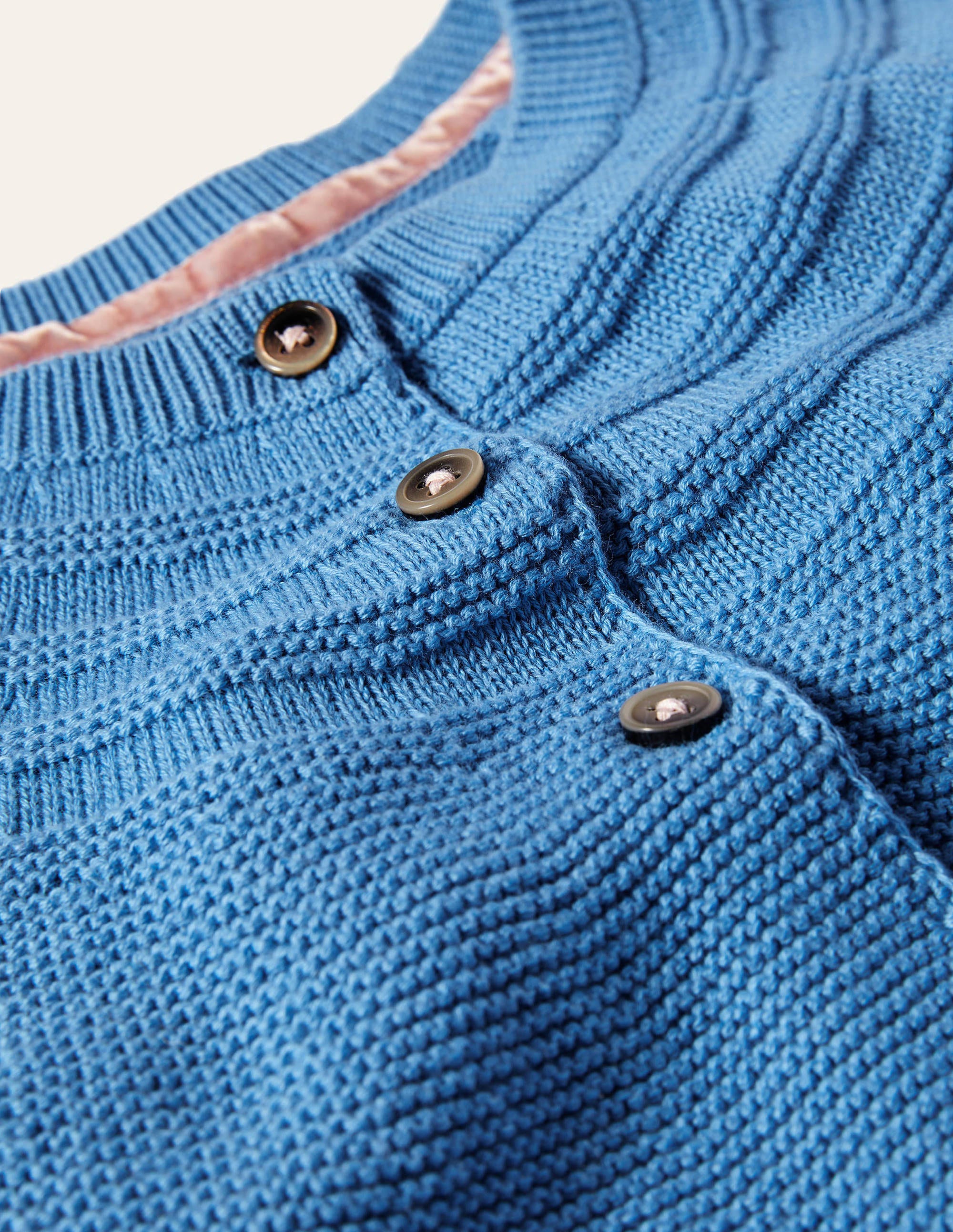  Cotton Cashmere Mix Cardigan-Elizabethan Blue、mySite、ashleygrahame