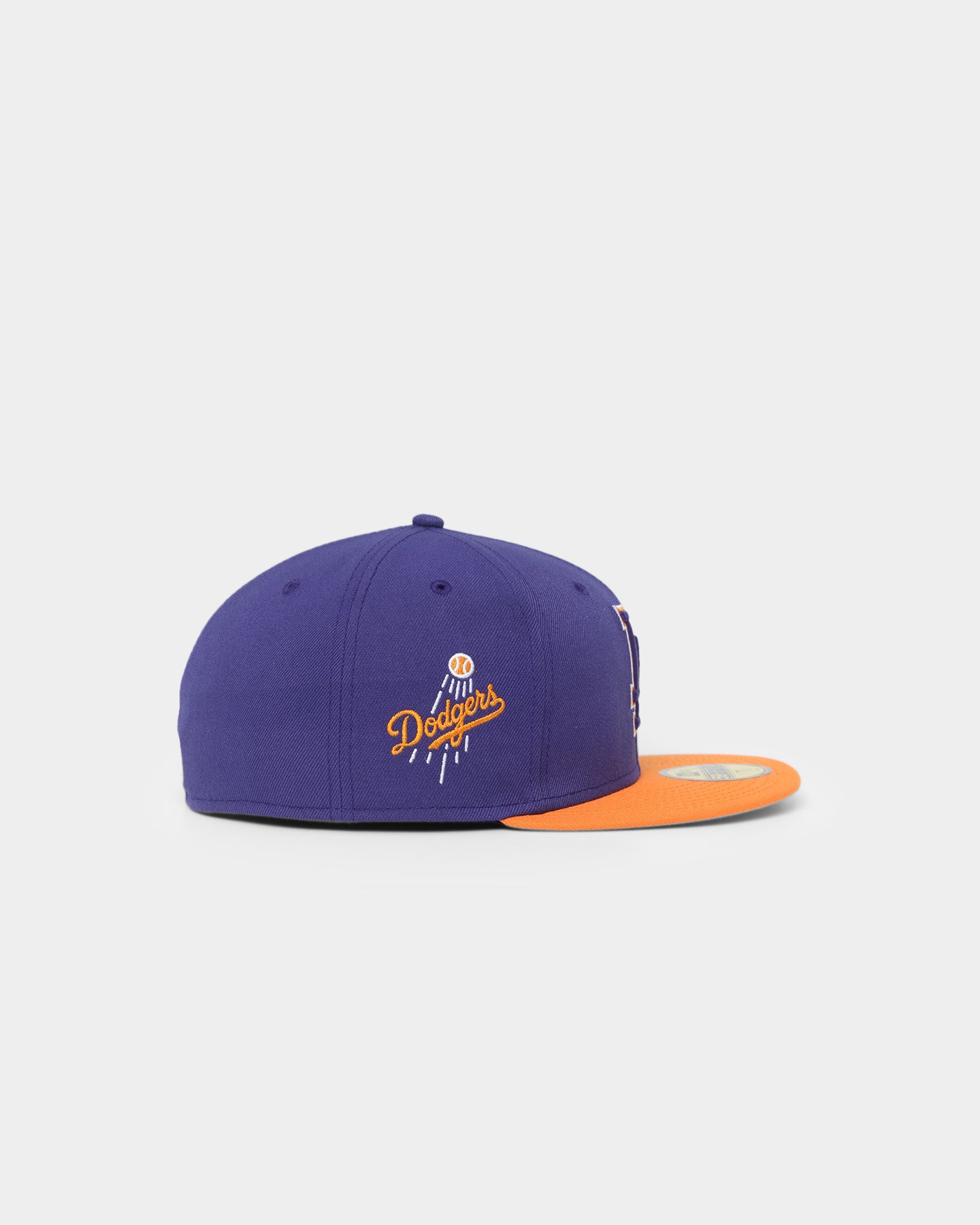 New Era Los Angeles Dodgers Purple Valley 59FIFTY Fitted Purple/Orange、mySite、zt4zffjzw