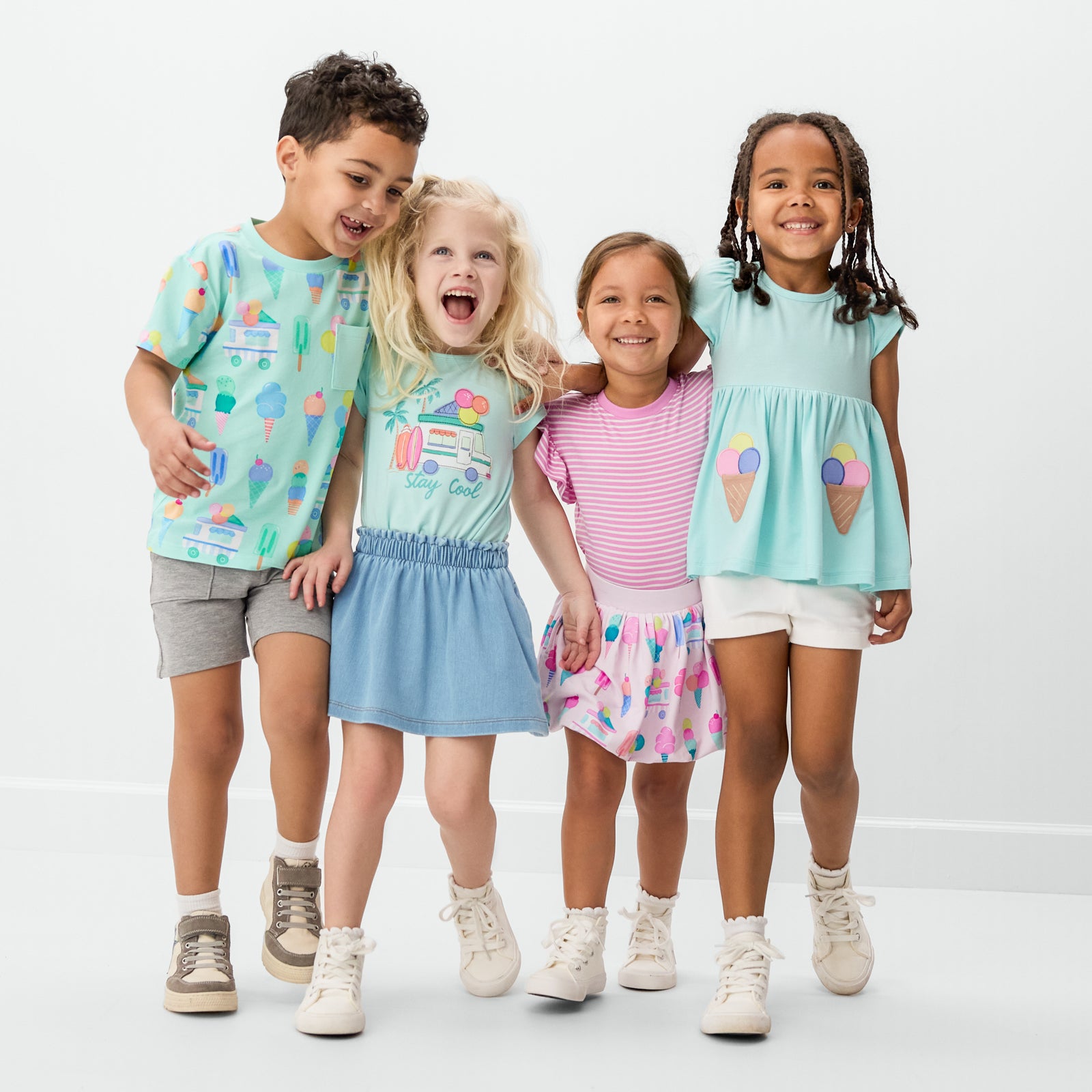  Aqua Mint Stay Cool Puff Sleeve Tee、mySite、layawaytickets