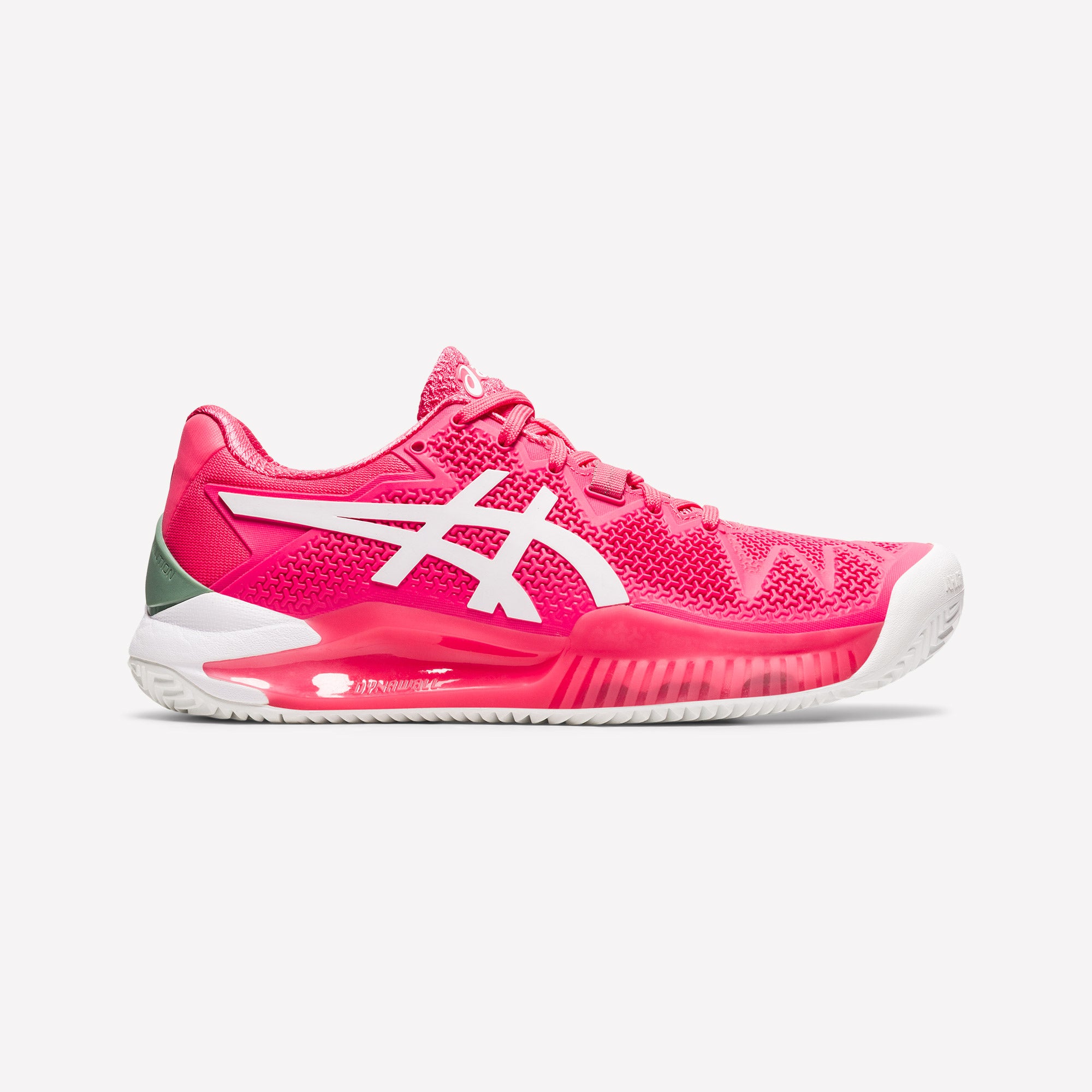 ASICS Gel-Resolution 8 Women's Clay Court Tennis Shoes