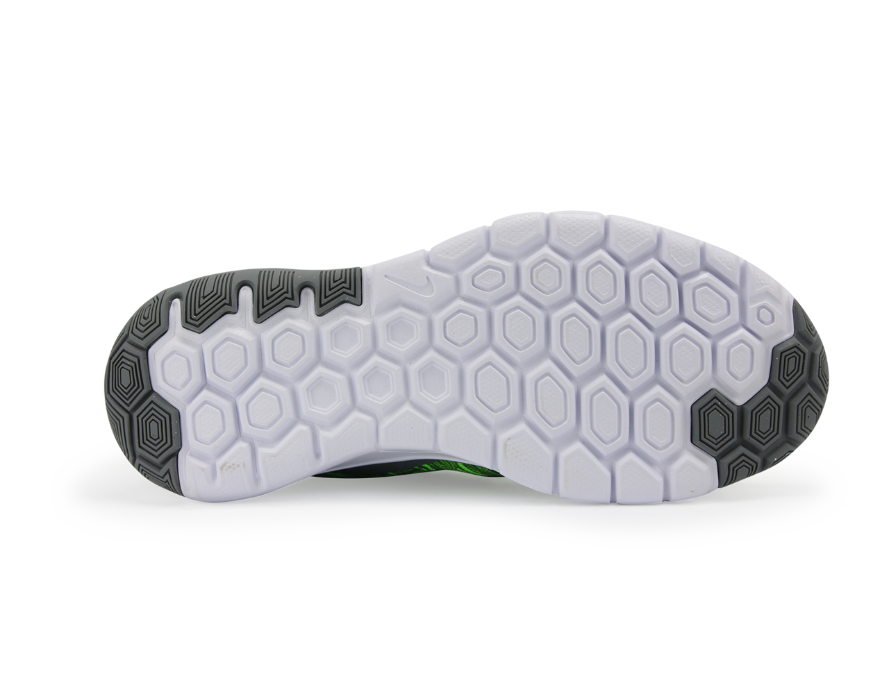 Nike Kids Flex Experience 4 Print GS Electric Green/Black/Grey/White、mySite、noshort