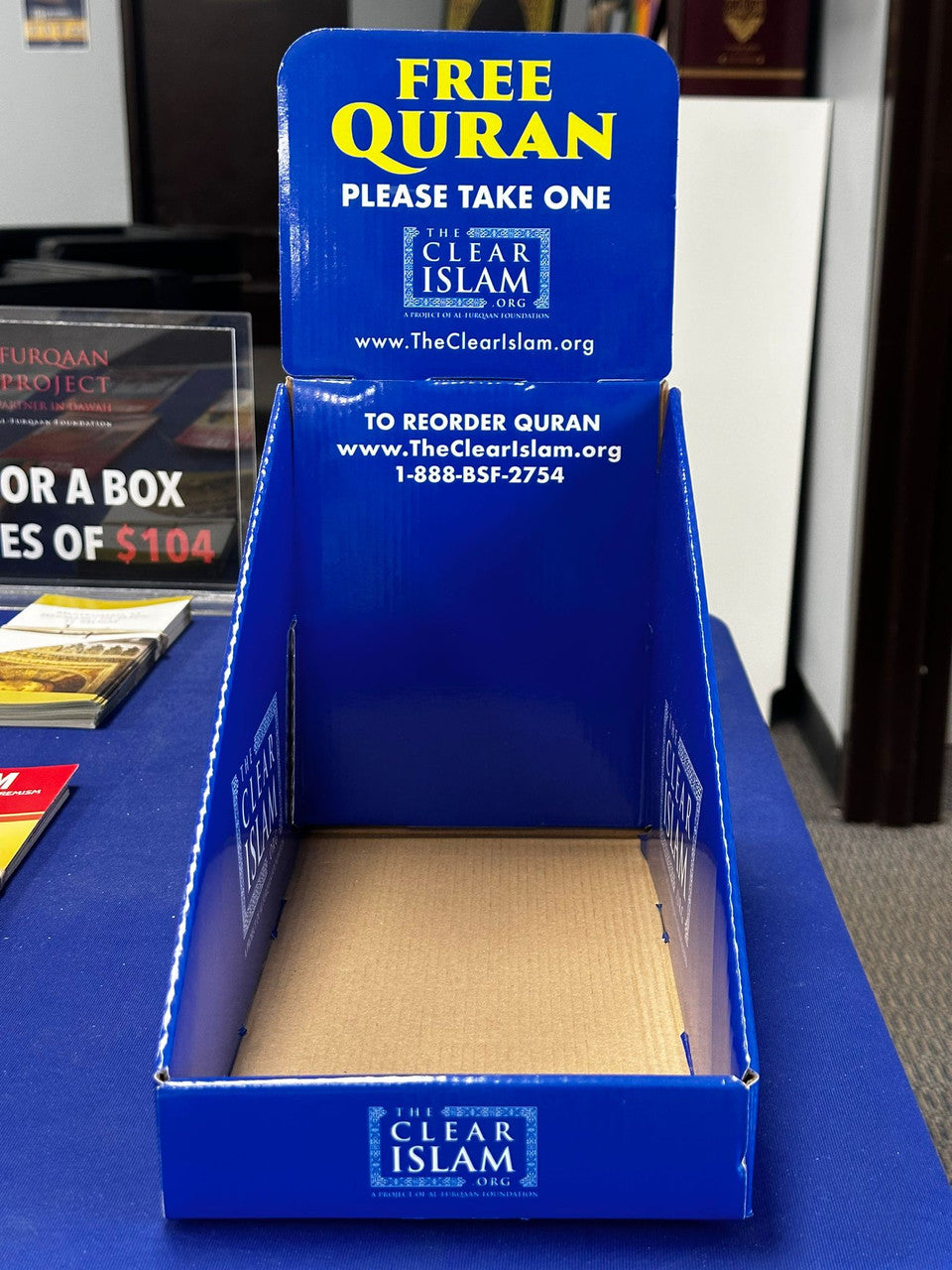 Counter Top Quran Display、mySite、topwebapps