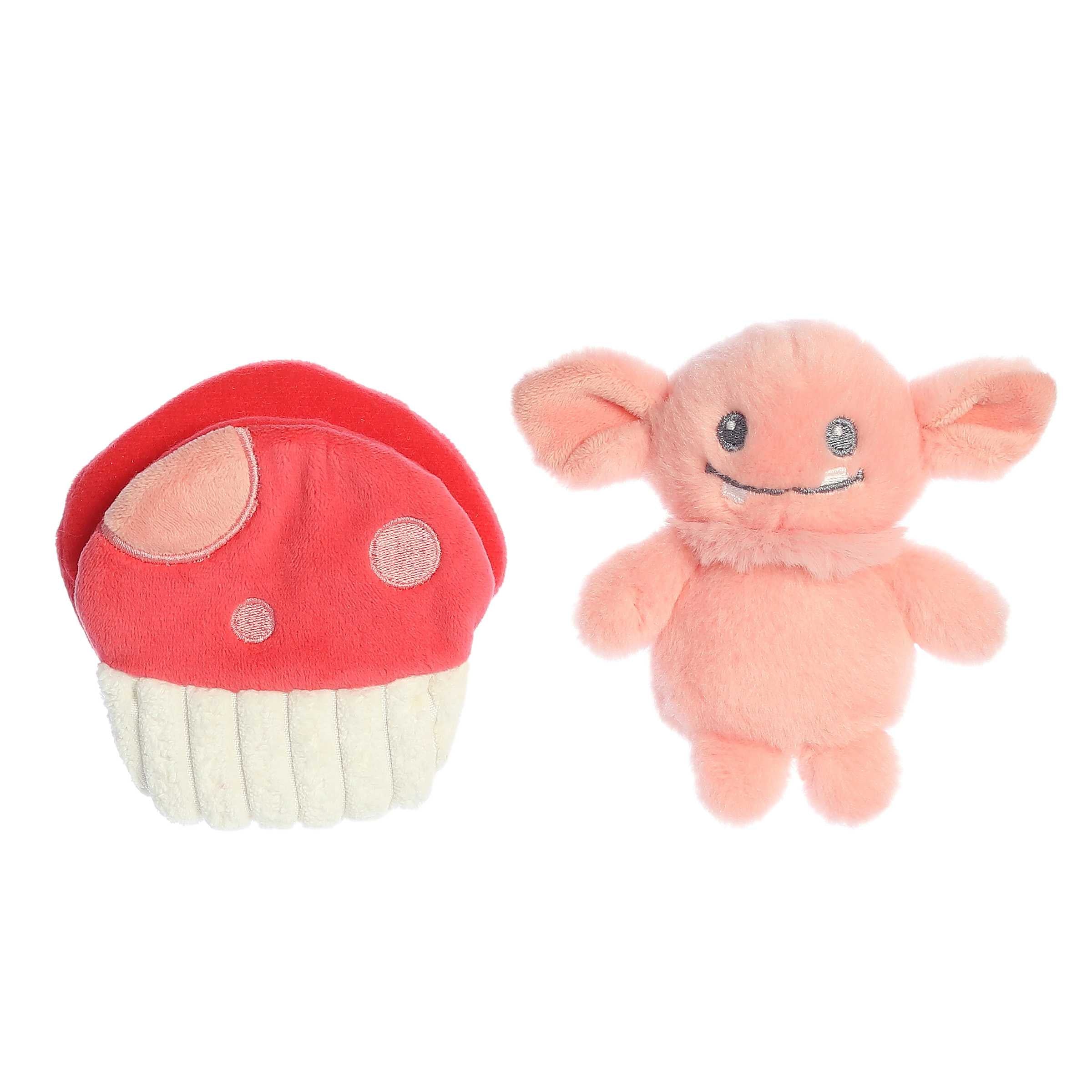 ebba™ - Pocket Peekers™ - 5.5 Gribble Goblin™ - Peach、mySite、g9winljtr