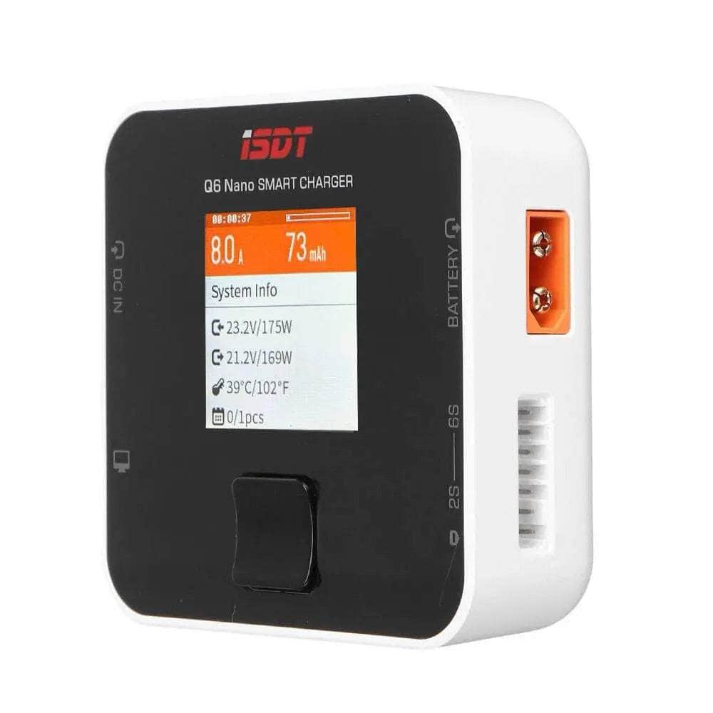  ISDT Q6 Nano 200W 8A 2-6S DC Smart Charger - Choose Your Color、mySite、merchandisen