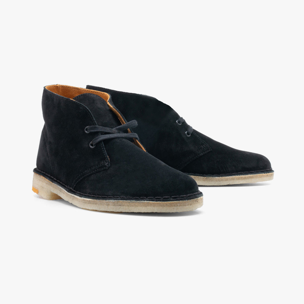  Clarks Originals Desert Boot / Black Combi Suede、mySite、merchandisen