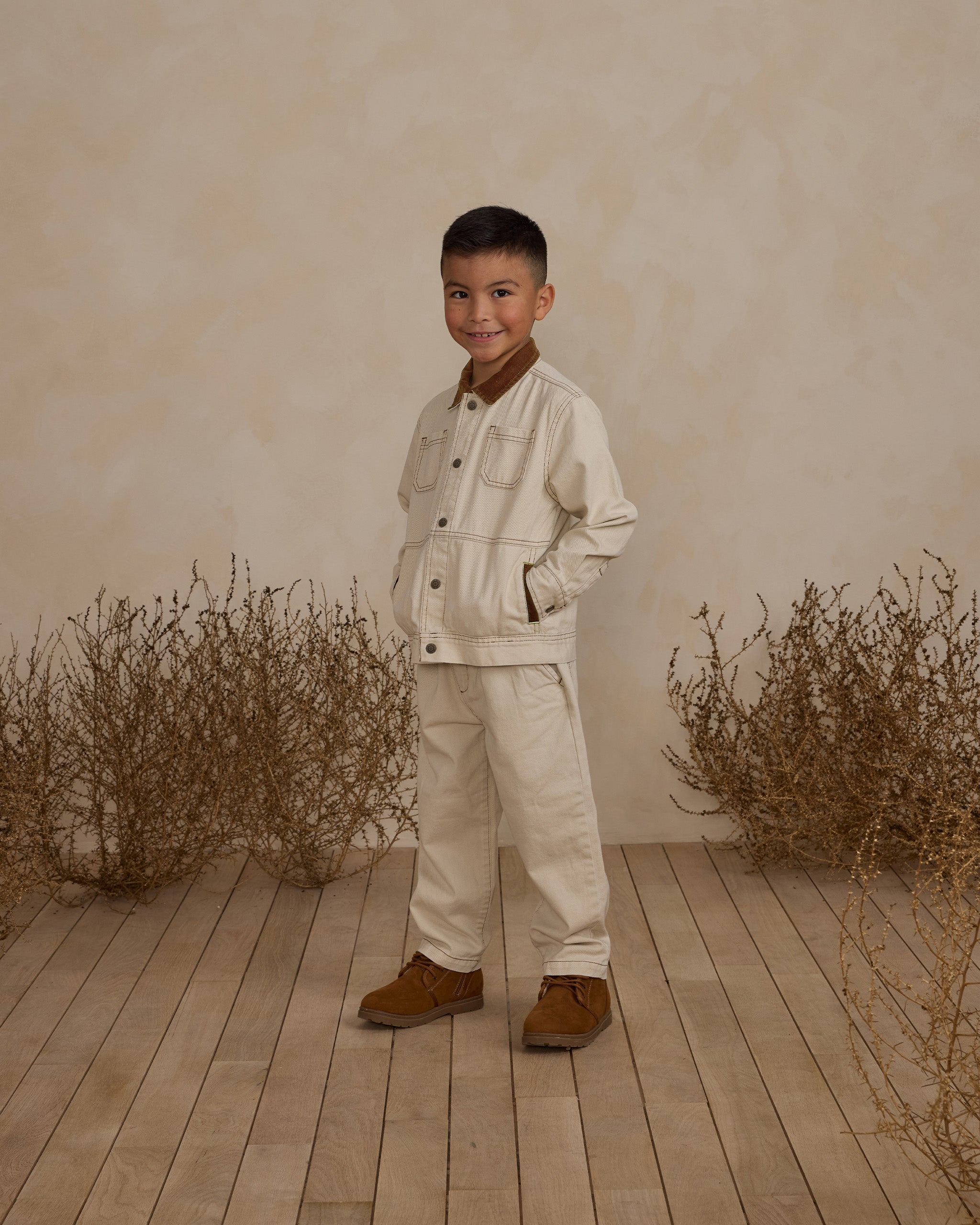  Chore Coat || Natural、mySite、layawaytickets