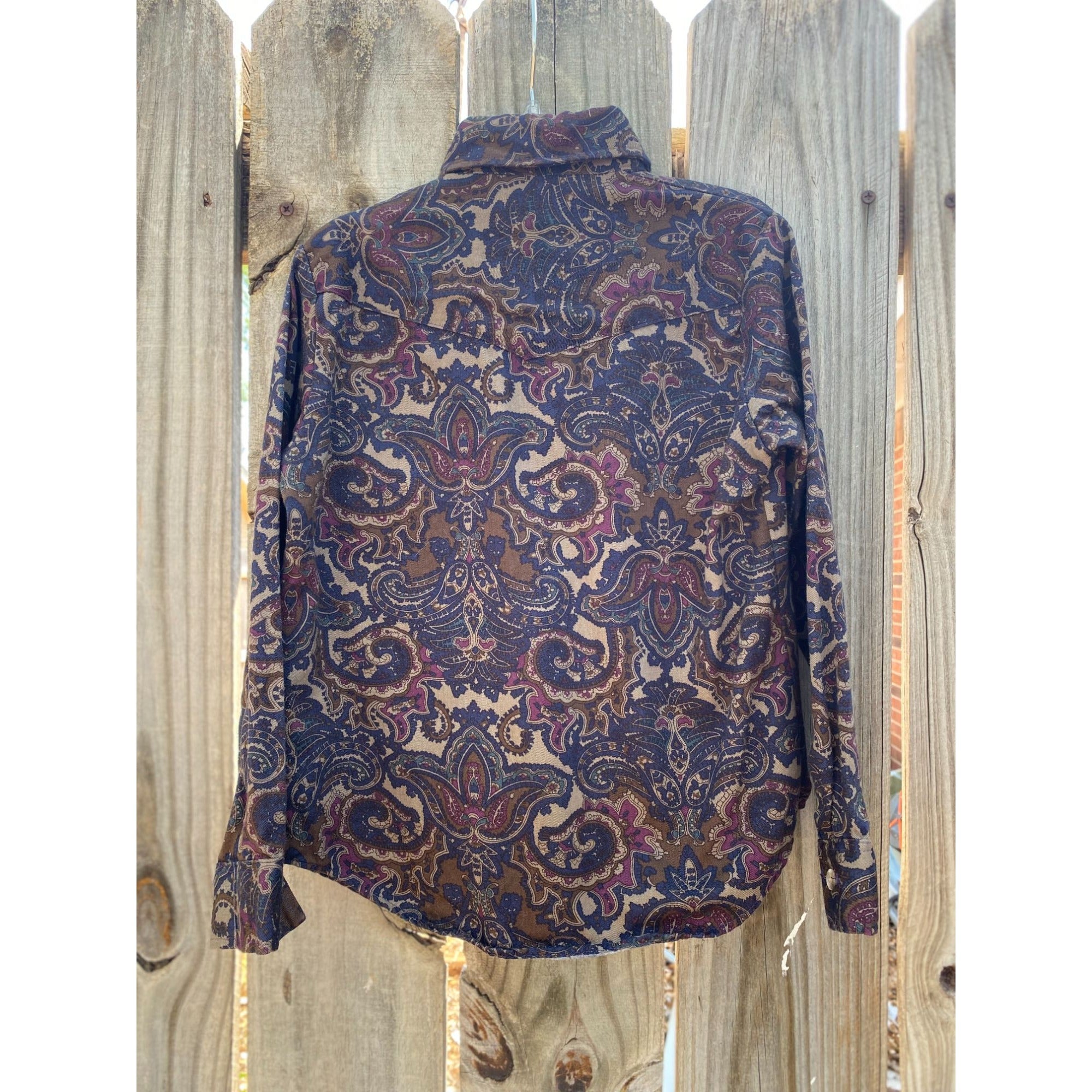 Roper Rodeo Western Long Sleeve Button Down 8、mySite、garagedoors4me