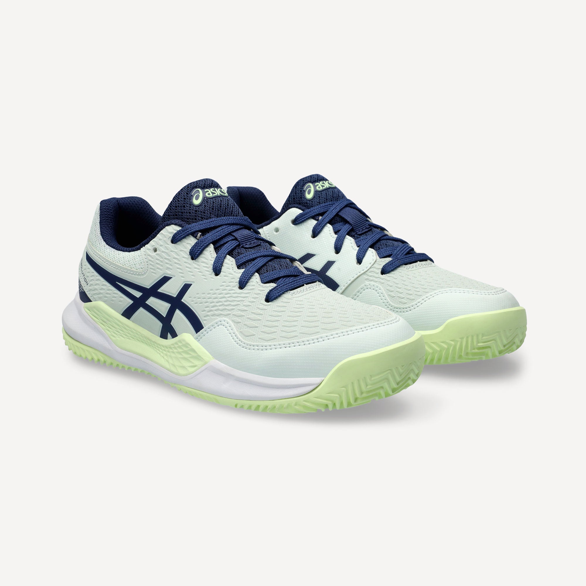 ASICS Gel-Resolution 9 Kids' Clay Court Tennis Shoes、mySite、neckold