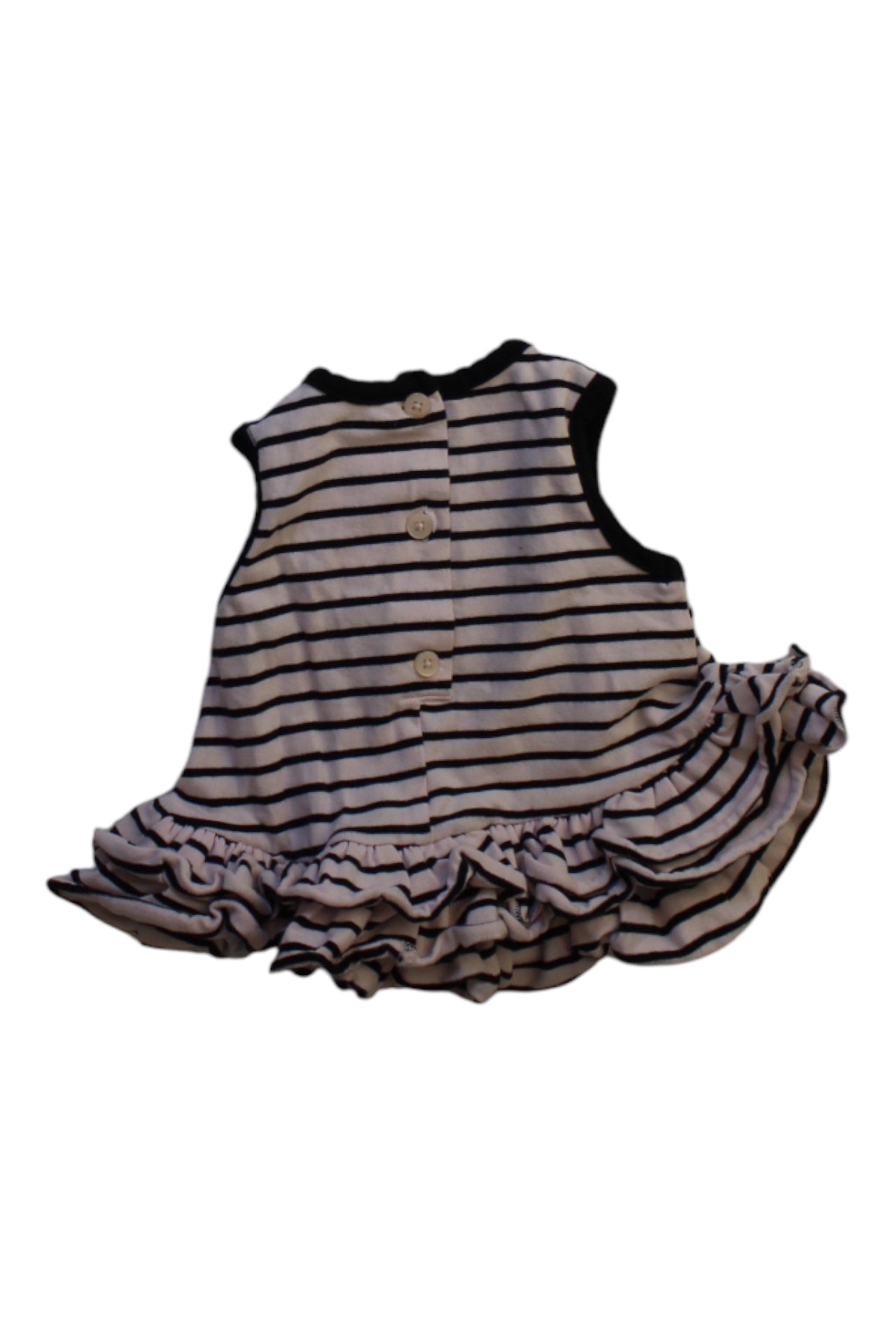 Pippa & Julie Striped Butterfly Dress 3-6M、mySite、g9winljtr