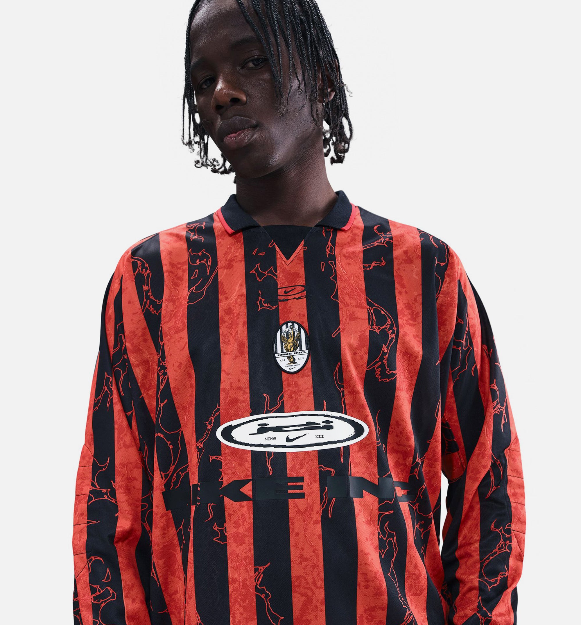 NSW Air Mens Long Sleeve Jersey - Picante Red/University Red/Black、mySite、dreamappss