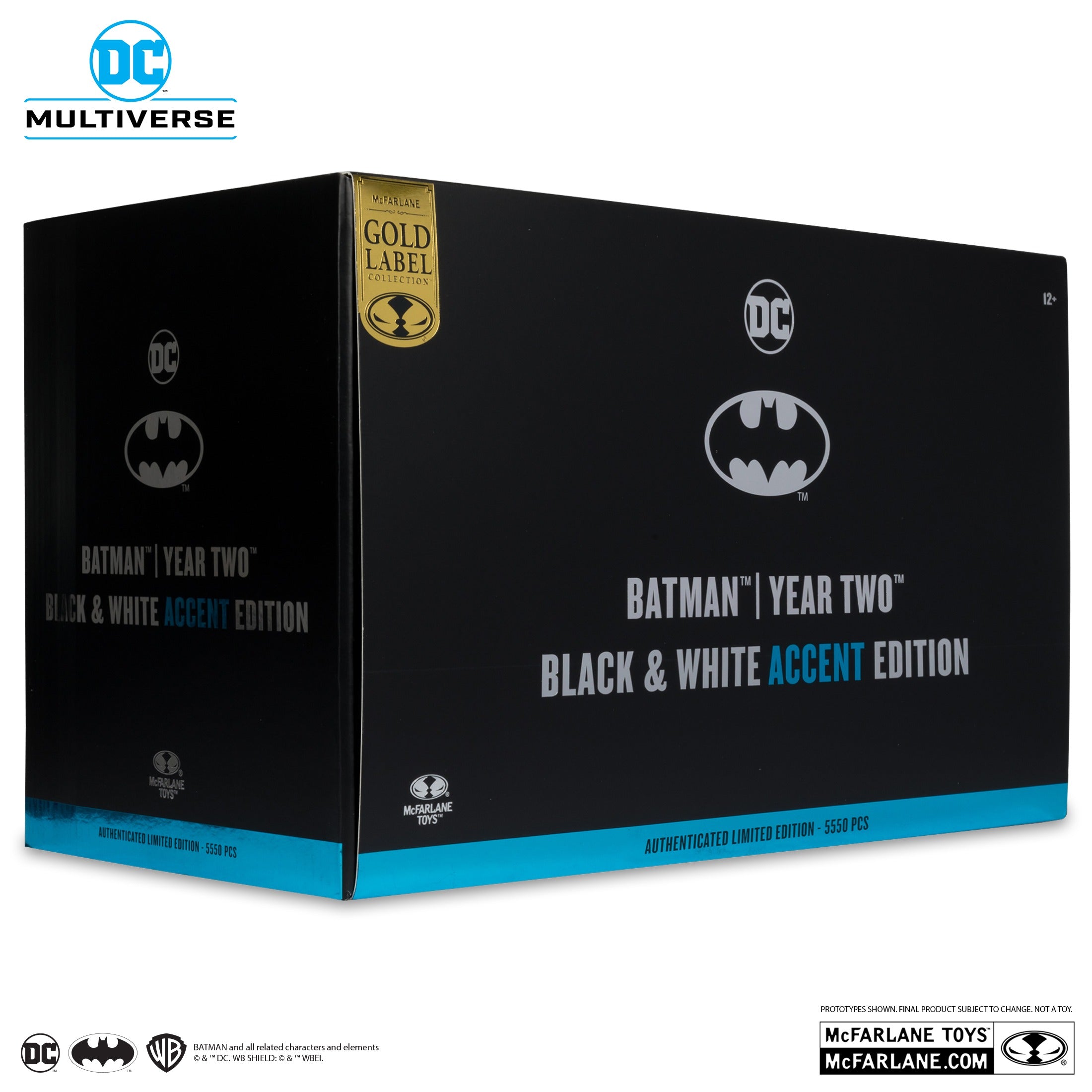 DC Multiverse Gold Label Exclusive Batman: Year Two Batman (Black & White Accent Edition)、mySite、hgirdovlk