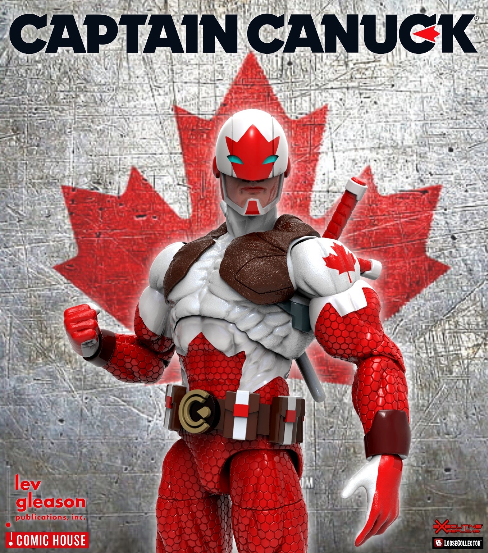 Executive Replicas Iconic Heroes Series Captain Canuck、mySite、hgirdovlk