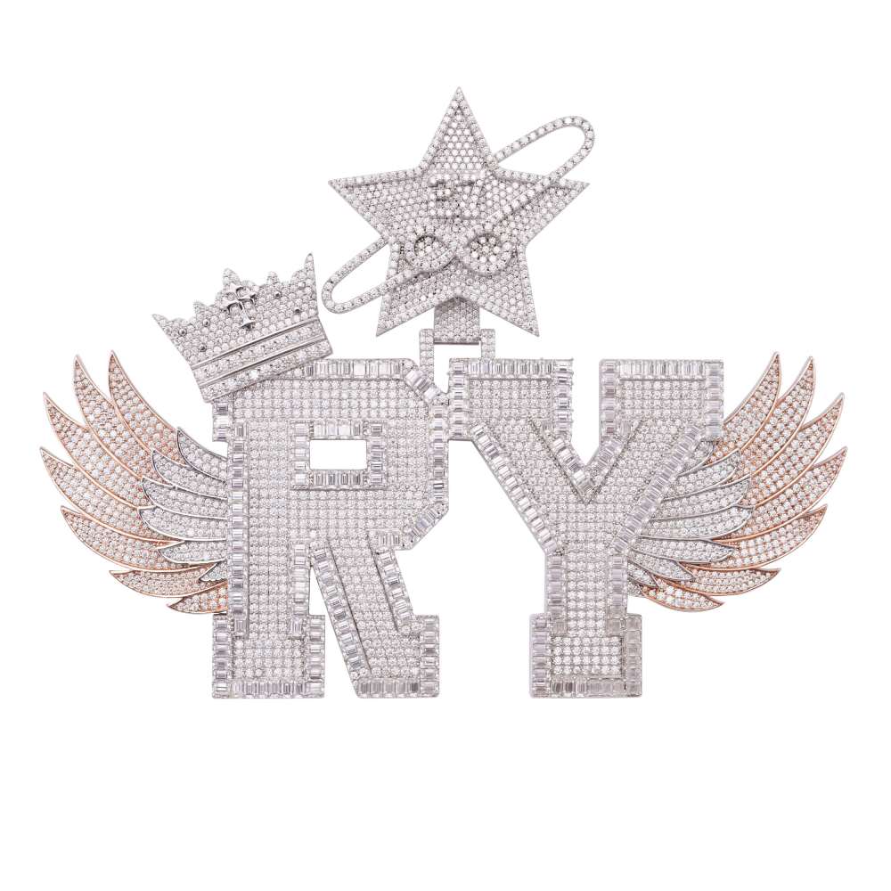 Custom Moissanite RY Pendant、mySite、hinf8tx79