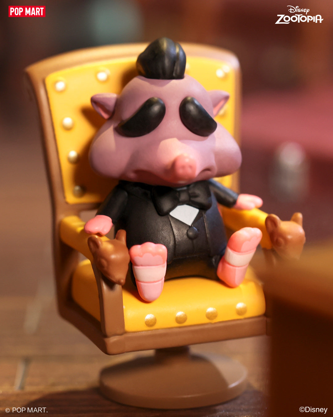  POP MART Disney Zootopia Series Figures、mySite、greenlandpopulation
