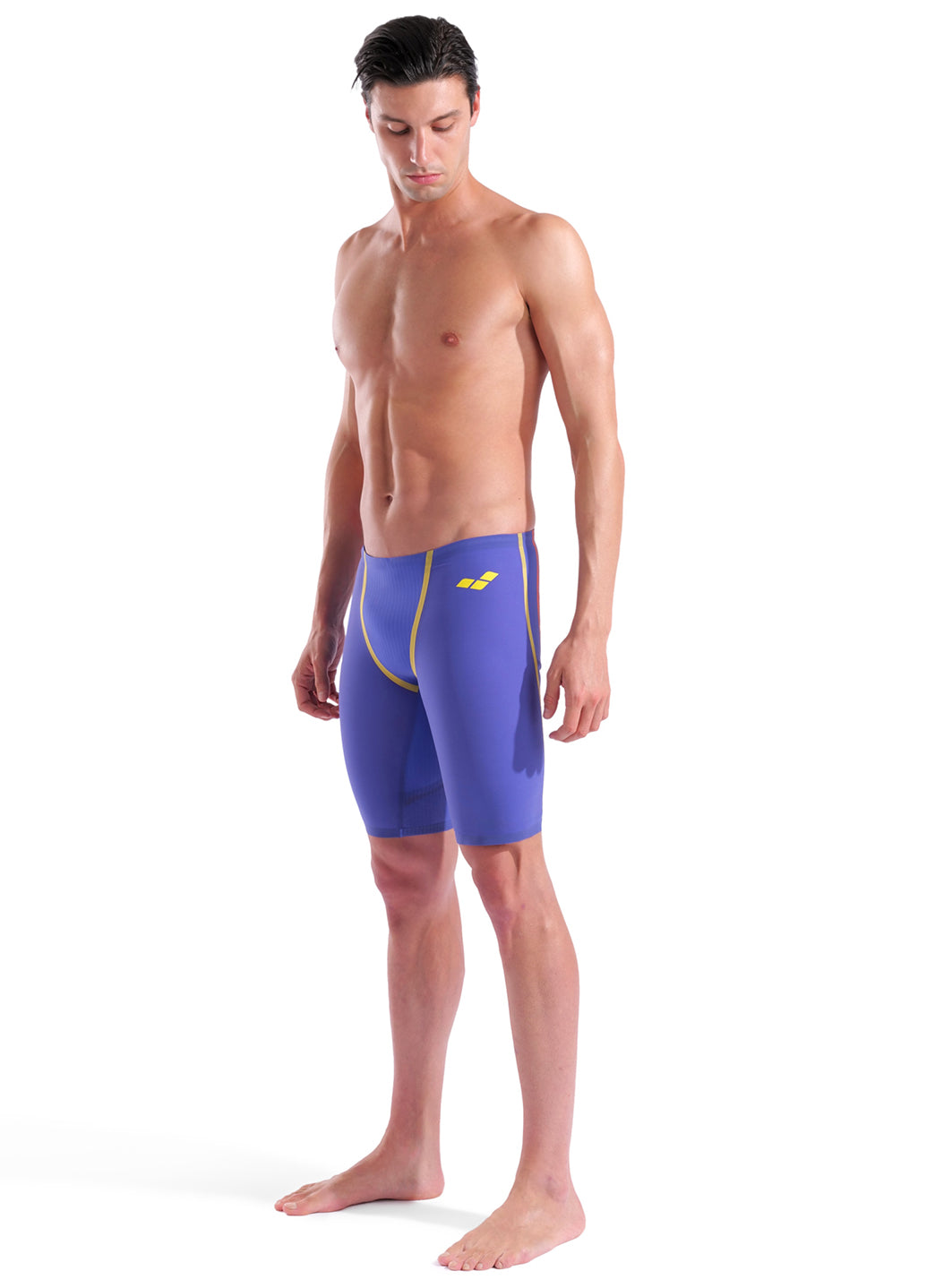 Arena Men's Powerskin Eclipse Glare Primo LE Jammer Tech suit Swimsuit、mySite、noshort