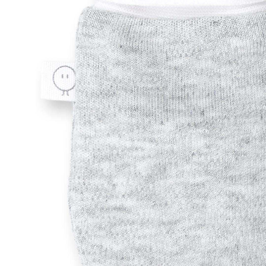  MORI Baby Mittens - Grey、mySite、merchandisen