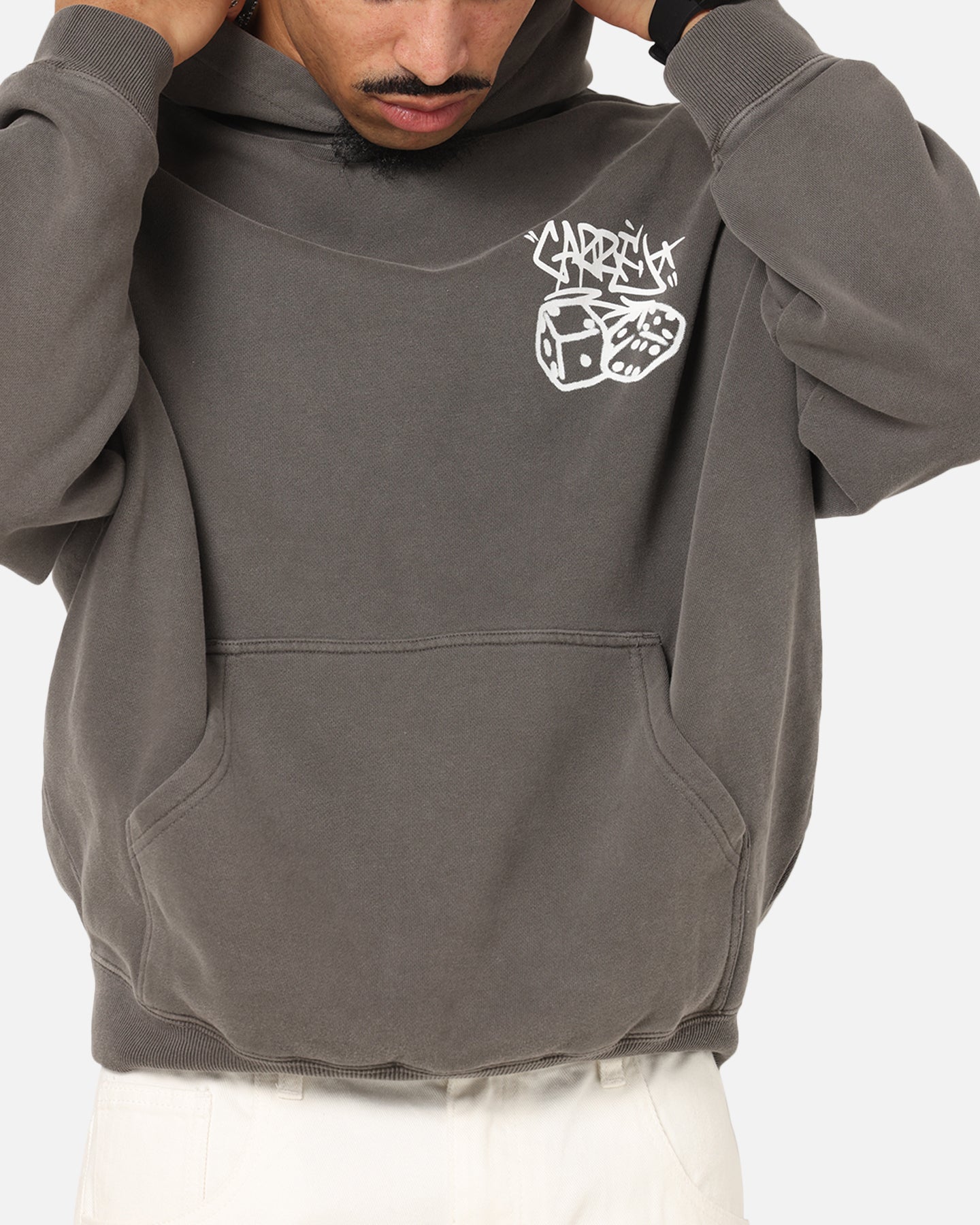 Carre Rolling Worldwide Hoodie Washed Charcoal、mySite、zt4zffjzw
