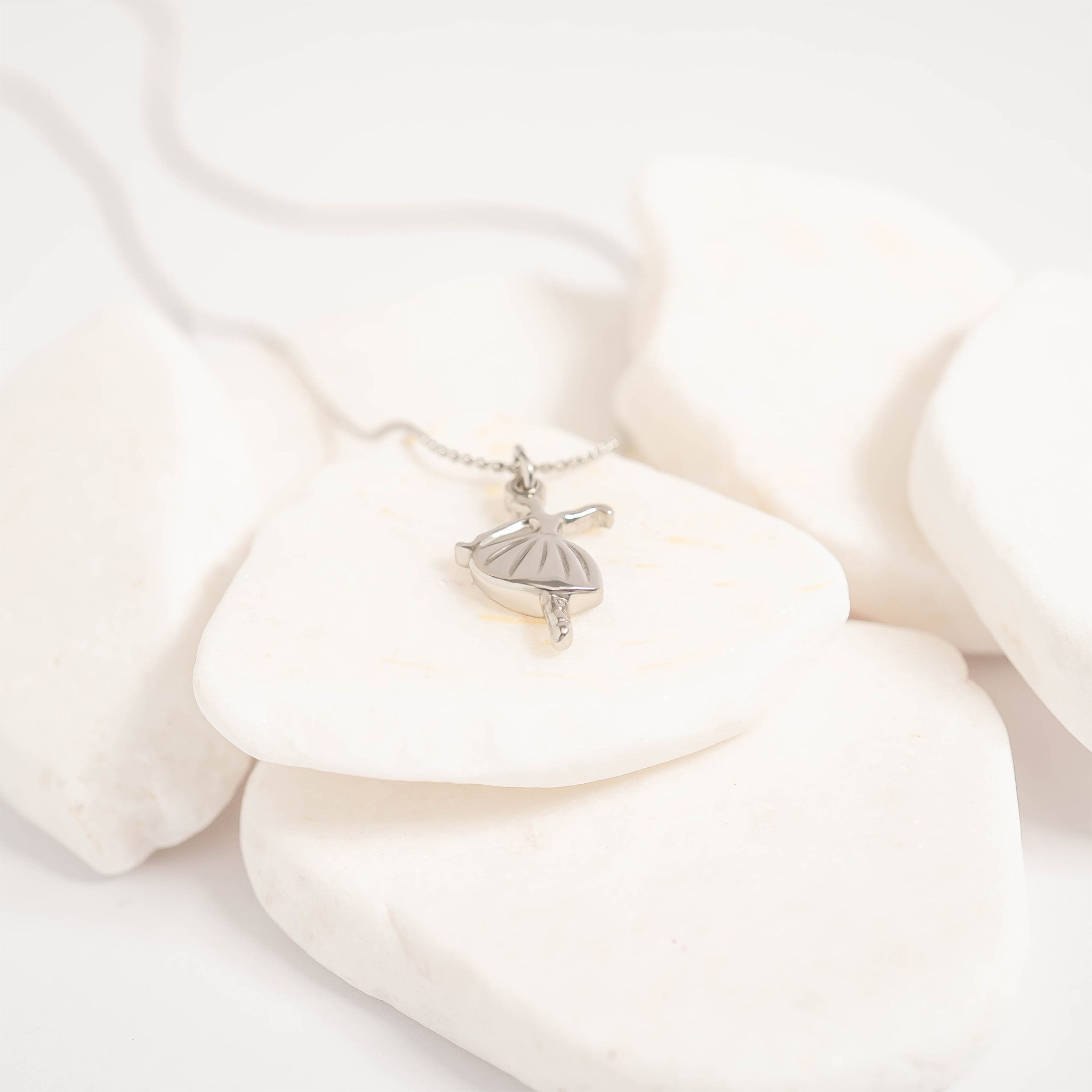 18K Gold PVD Stainless Steel Ballerina Charm / PDL0094、mySite、dreamappss