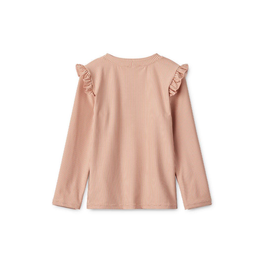  Liewood Tenley Stripe Swim Tee - Tuscany Rose Stripe - Sandy、mySite、merchandisen