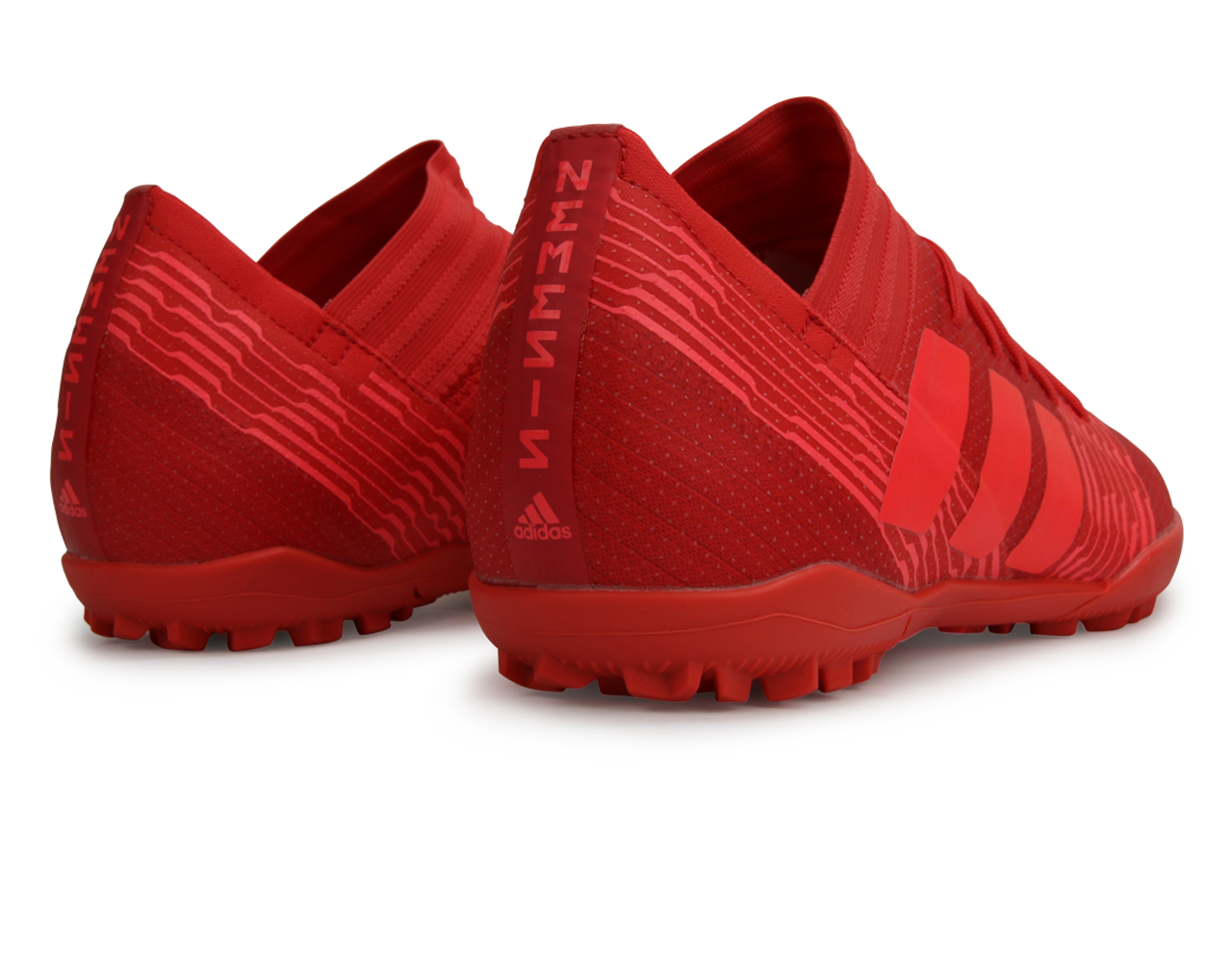 adidas Men's Nemeziz Tango 17.3 Turf Soccer Shoes Real Coral/Redzes、mySite、noshort