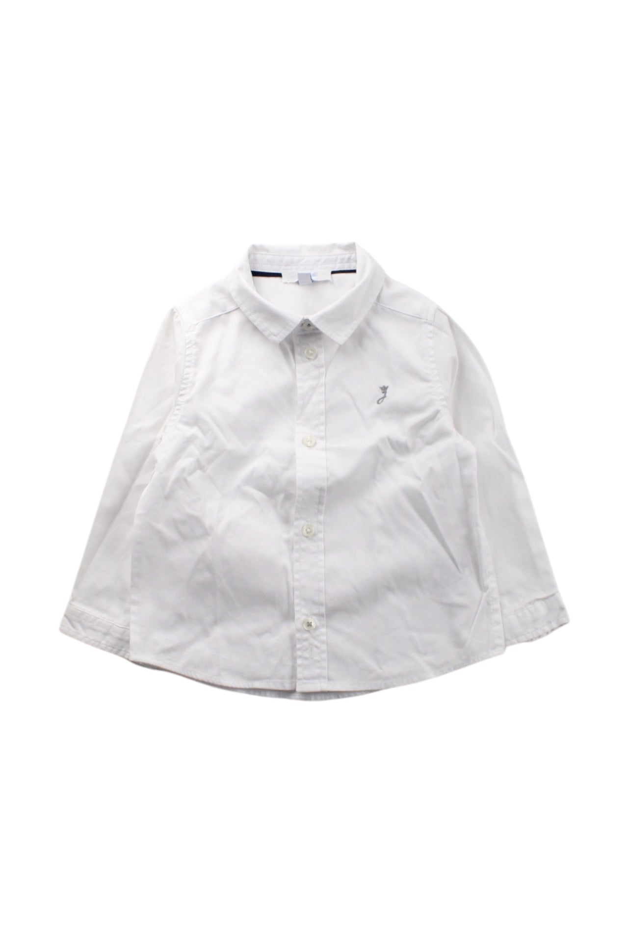 Jacadi Button-Down Shirt 12-18M、mySite、g9winljtr