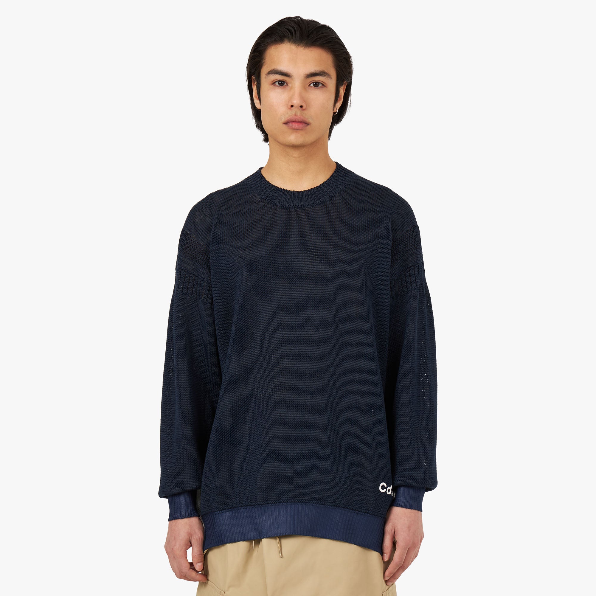  COMME des GARÇONS Homme Gima Jersey / Navy、mySite、merchandisen
