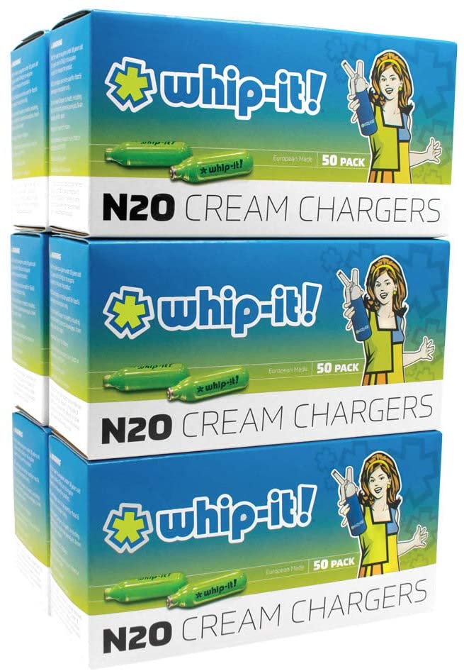 Whip It Brand SV 1250 Cream Charger (12 x 50-Packs)、mySite、zt4zffjzw