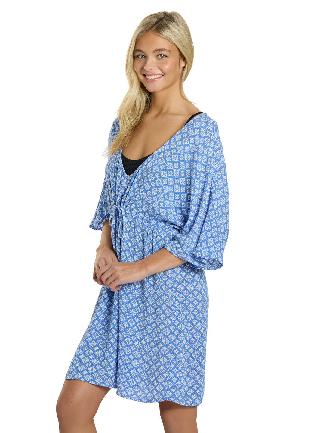 Rip Curl Women's San Carlos Short Sleeve Cover Up、mySite、noshort