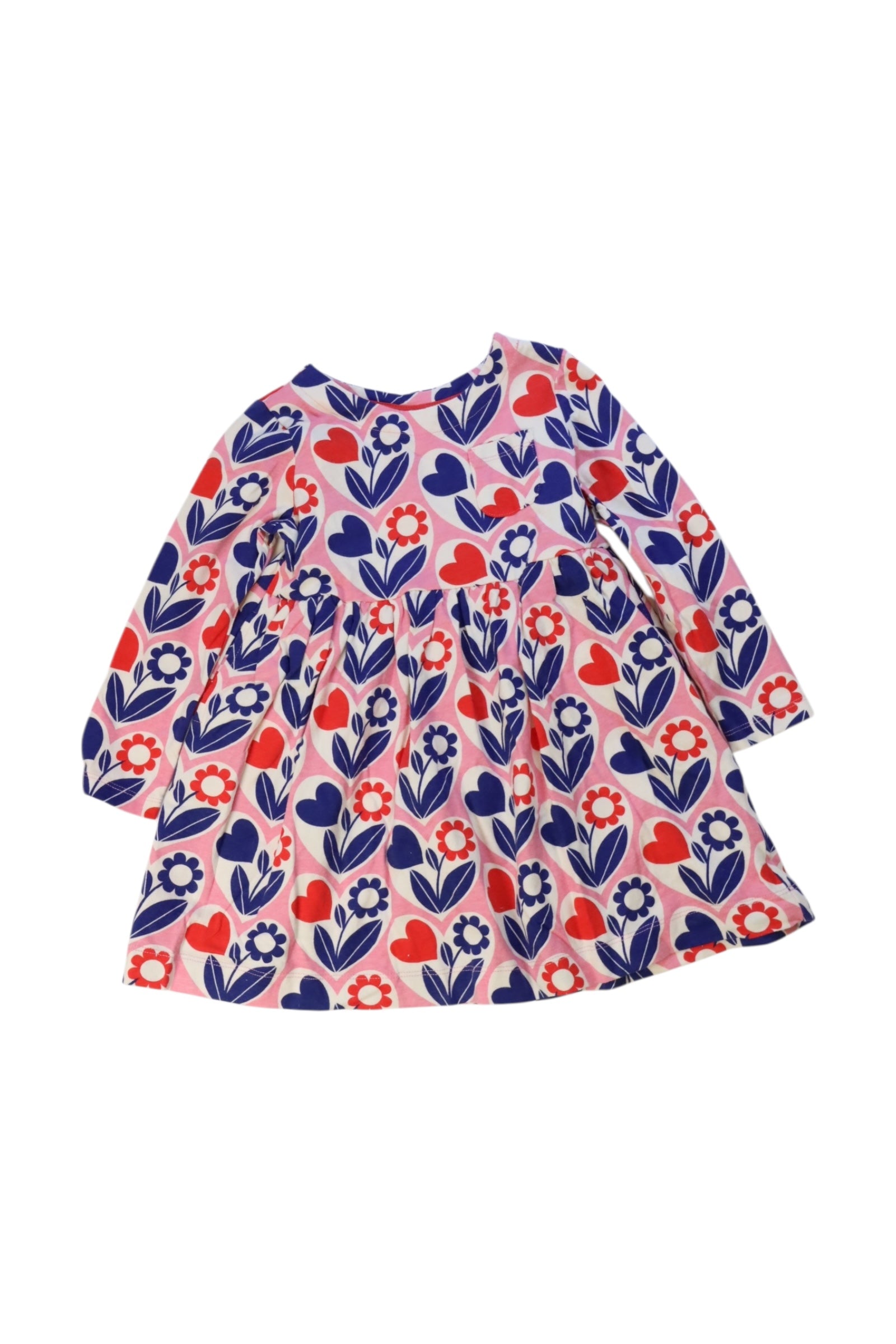 Boden Floral Long Sleeve Dress 4T、mySite、g9winljtr