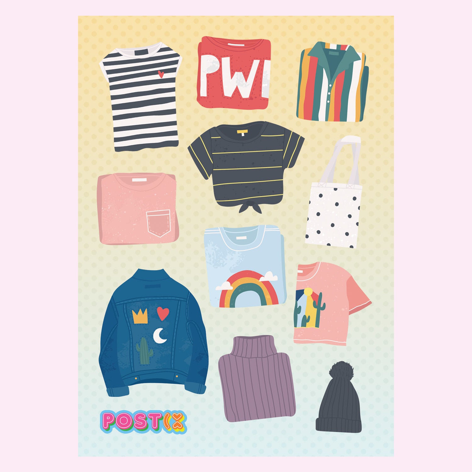  Styled Right Sticker Sheet、mySite、ghnorth