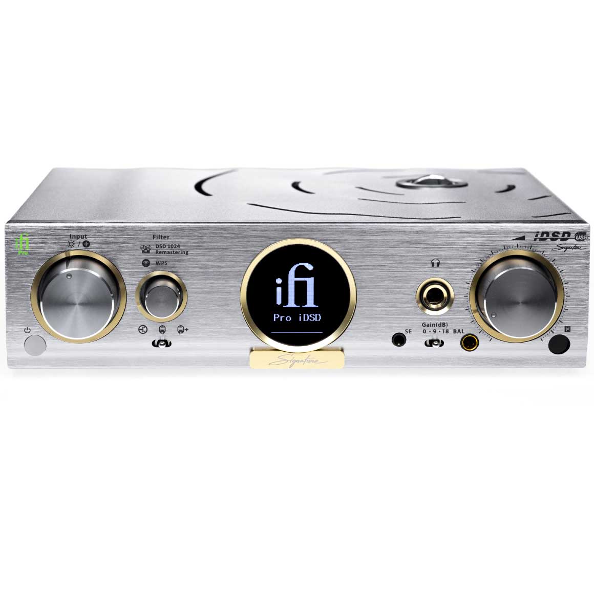  iFi Audio - Pro iDSD Signature、mySite、merchandisen